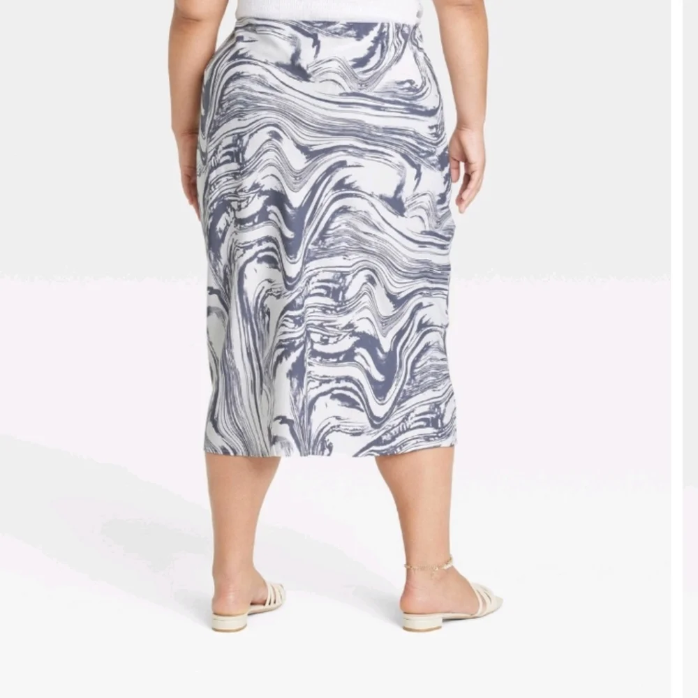 A New Day Skirt Elegant Wear Office Wear Career Minimalist - Picture 6 of 13